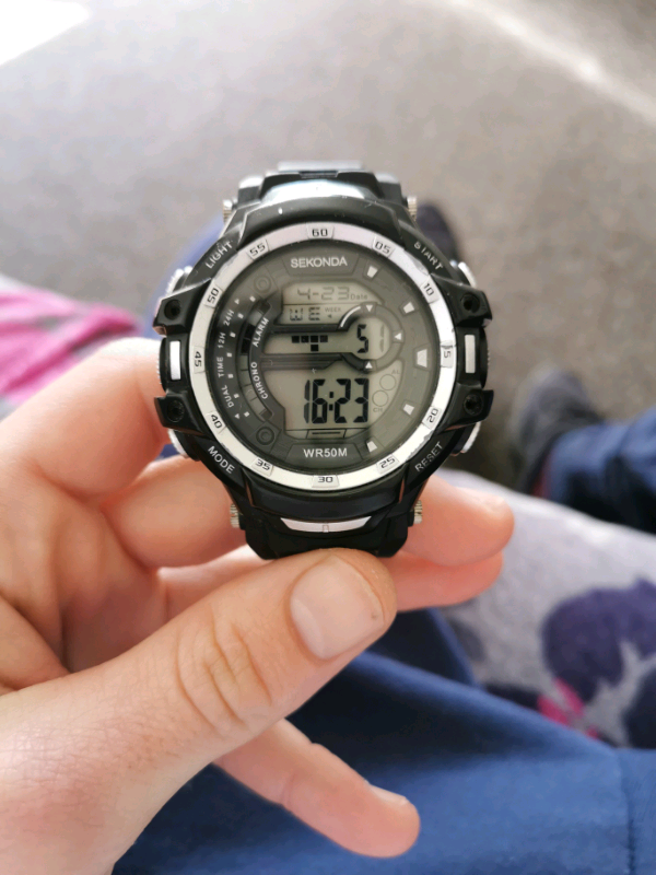 sekonda g shock